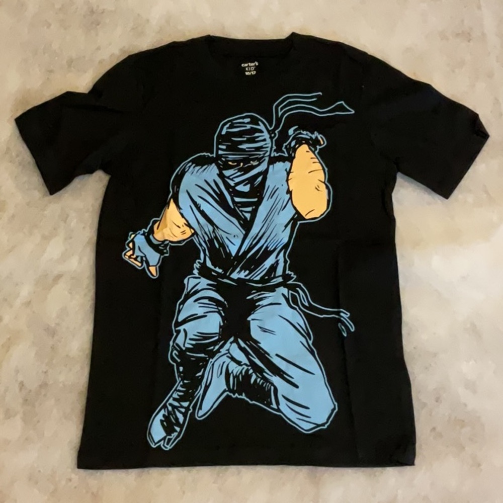 Ninja Jersey Tee